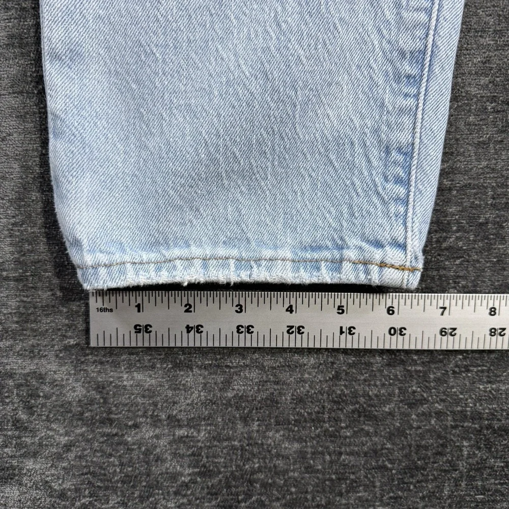 Madewell Jeans Womens Size 29 Blue The Perfect Vintage Jean High Rise Light Wash